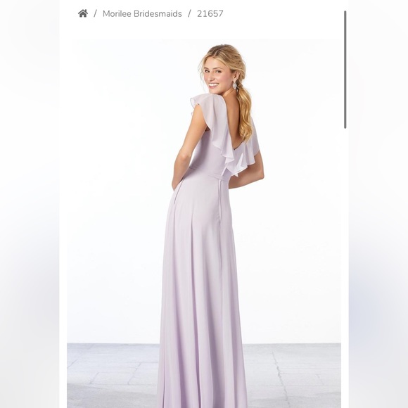 DRESS | Women’s Mori Lee bridesmaids dress size 8 - Picture 6 of 14